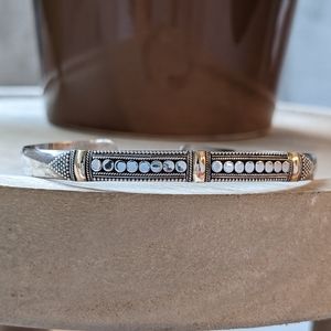 Bali Style Cuff Bracelet